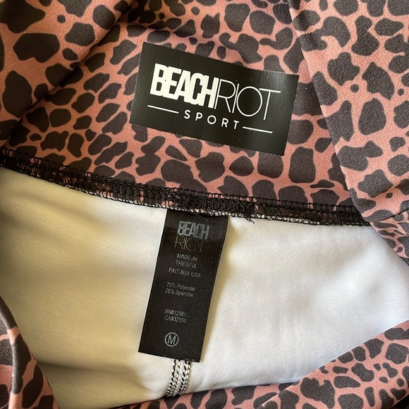 Beach Riot Bike Short Leopard - Picture 6 of 7